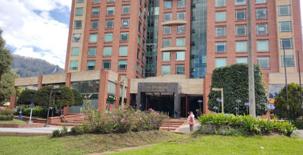 Visionía sede Bogotá