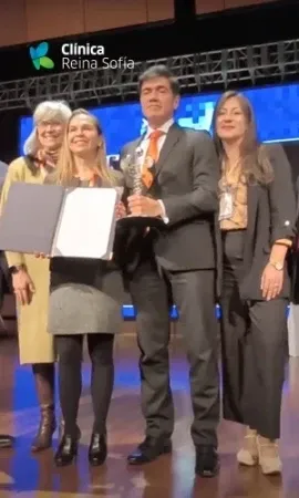 Tenemos el galardón de “Hospital Seguro”